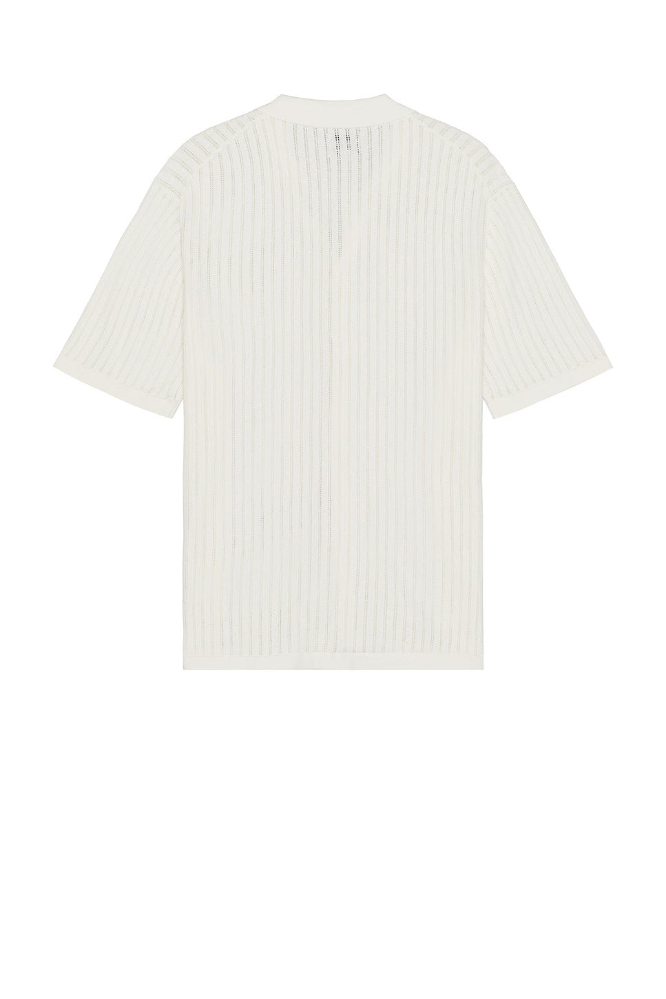 Rhythm Knit Button Down Polo NAT-Natural 3L
