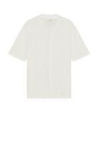 Rhythm Knit Button Down Polo NAT-Natural 4XL