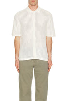 Rhythm Knit Button Down Polo NAT-Natural 3L