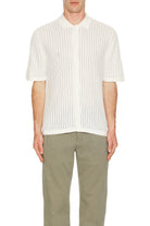 Rhythm Knit Button Down Polo NAT-Natural 4XL