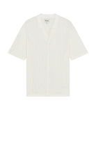 Rhythm Knit Button Down Polo NAT-Natural 3L