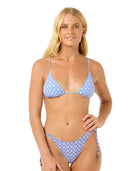 Rip Curl San Carlos Sliding Tri Bikini Top 0150-Ocean M