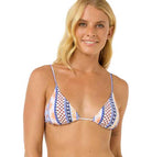 Rip Curl San Carlos Sliding Tri Bikini Top 3282-Multico L