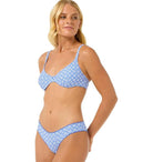 Rip Curl San Carlos Cheeky Bikini Bottom 0150-Ocean L