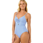 Rip Curl San Carlos One Piece Bikini 0150-Ocean XXL