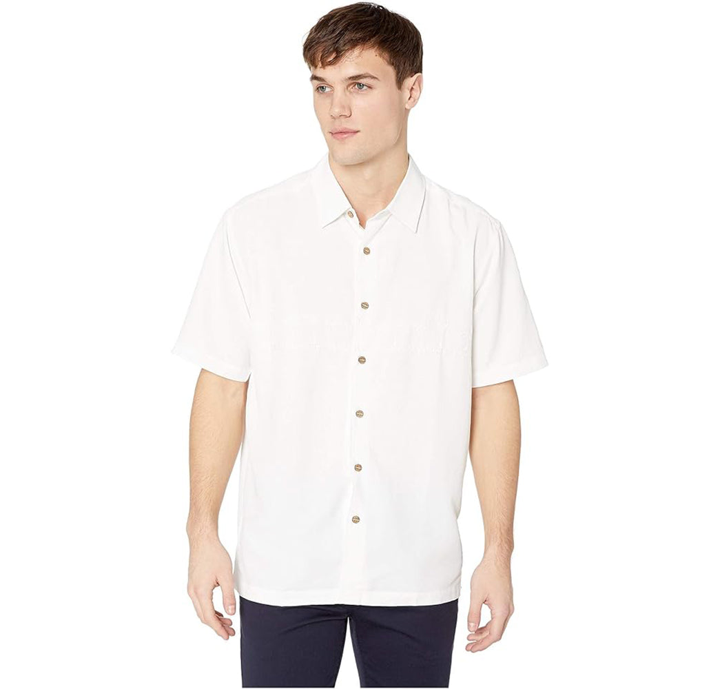 Quiksilver Waterman Tahiti Palms SS Woven WBB0 XXXL