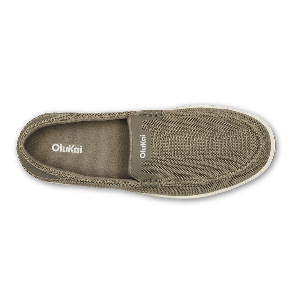 Olukai Kakaha Mesh Mens Shoe 1010-Clay-Clay 13