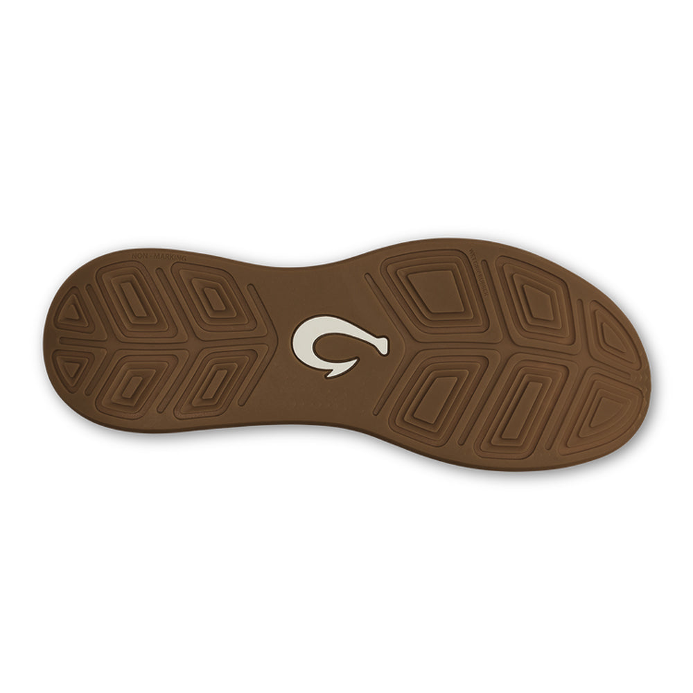 Olukai Ahi Mens Shoe RKAU-Rock-Ash 10