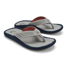 Olukai Ulele Mens Sandal AUAU-Ash-Ash 13