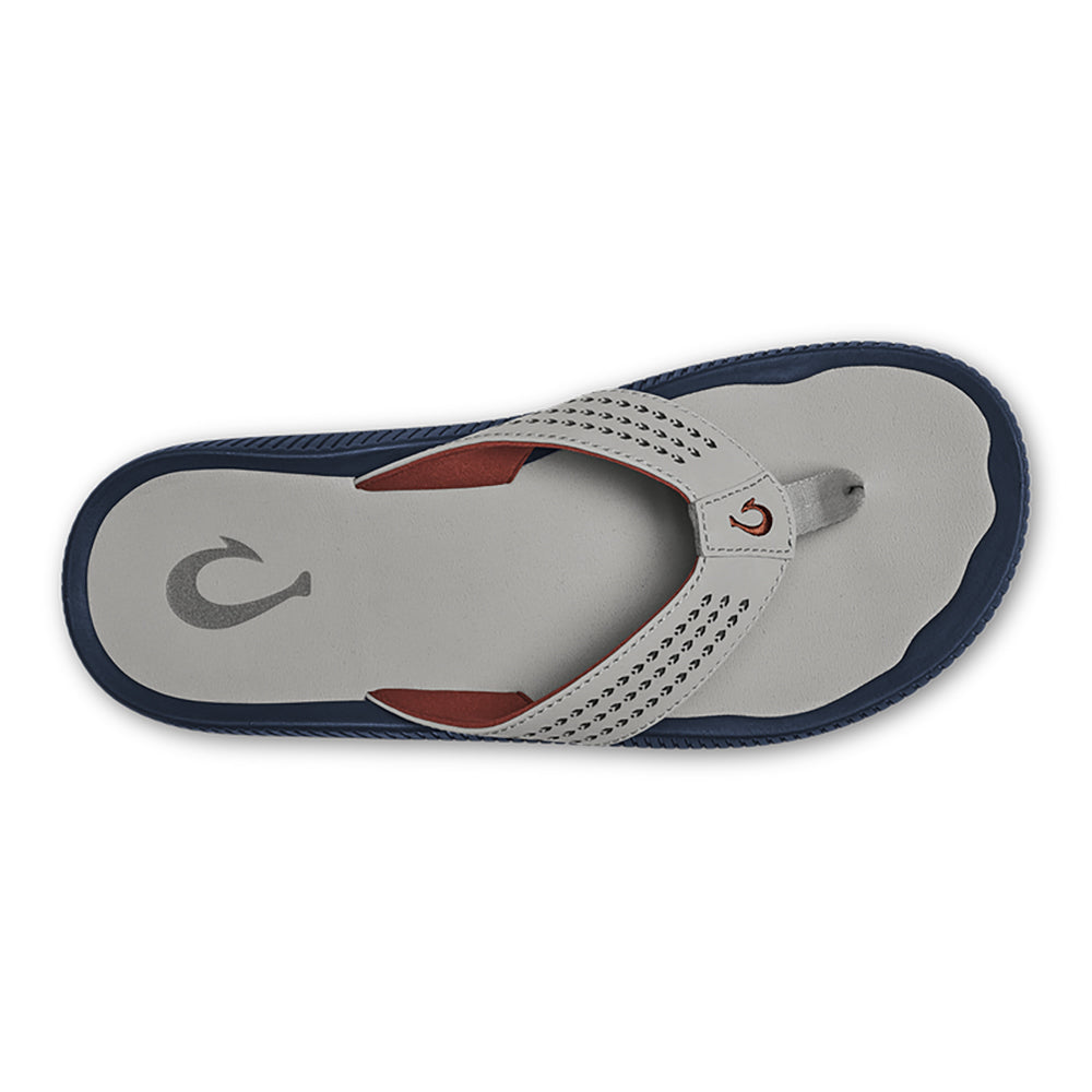 Olukai Ulele Mens Sandal AUAU-Ash-Ash 12