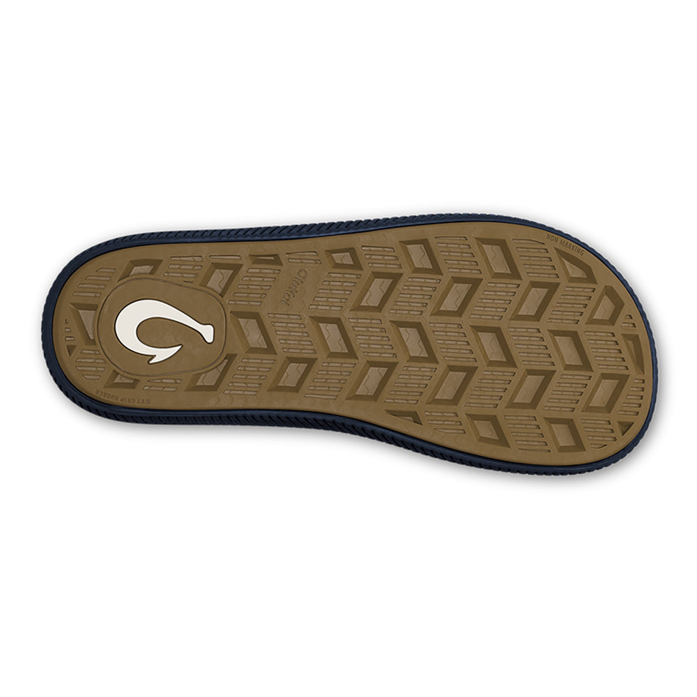 Olukai Ulele Mens Sandal AUAU-Ash-Ash 12