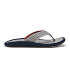 Olukai Ulele Mens Sandal AUAU-Ash-Ash 8