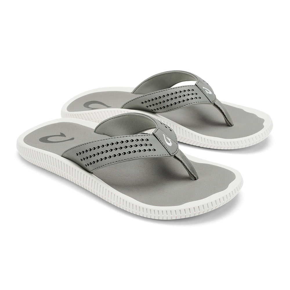 Olukai Ulele Mens Sandal AUAU-Ash-Ash 11