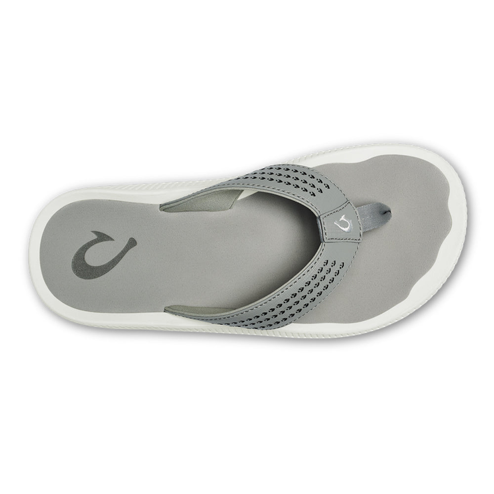 Olukai Ulele Mens Sandal AUAU-Ash-Ash 11