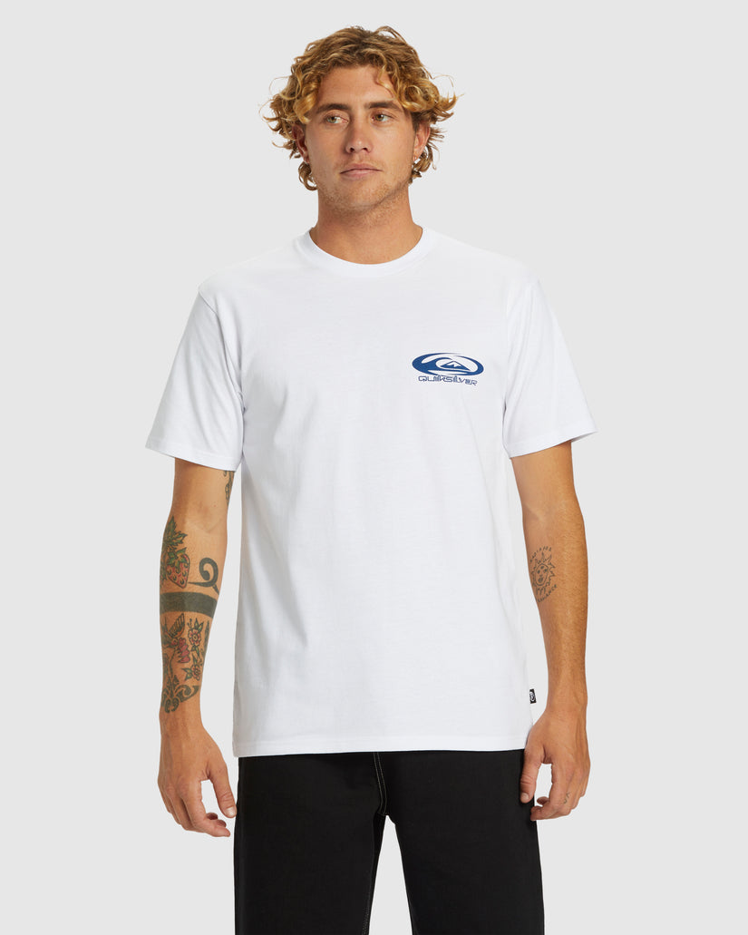 Quiksilver Orbital Oversized SS Tee WBB0 S