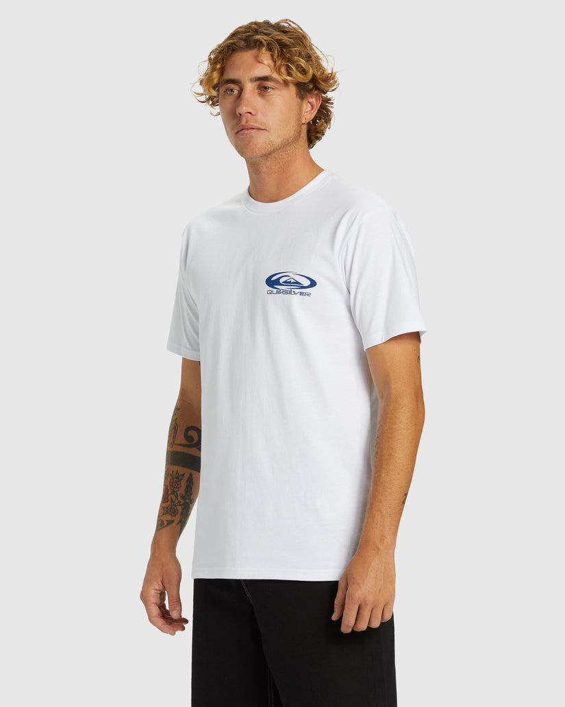 Quiksilver Orbital Oversized SS Tee WBB0 S