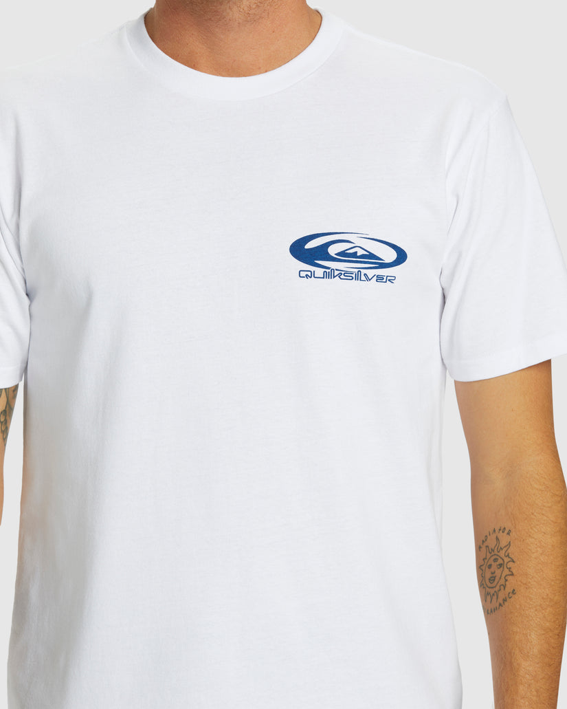 Quiksilver Orbital Oversized SS Tee WBB0 XXL