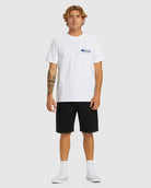Quiksilver Orbital Oversized SS Tee WBB0 XL