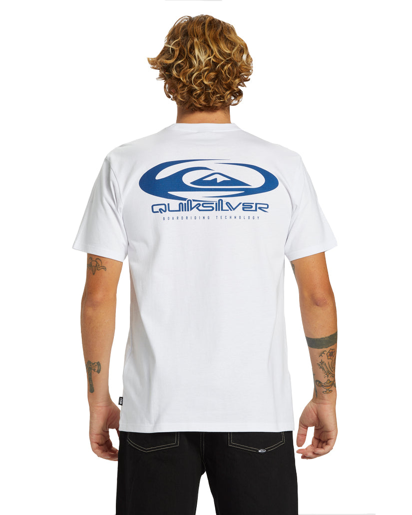 Quiksilver Orbital Oversized SS Tee WBB0 S