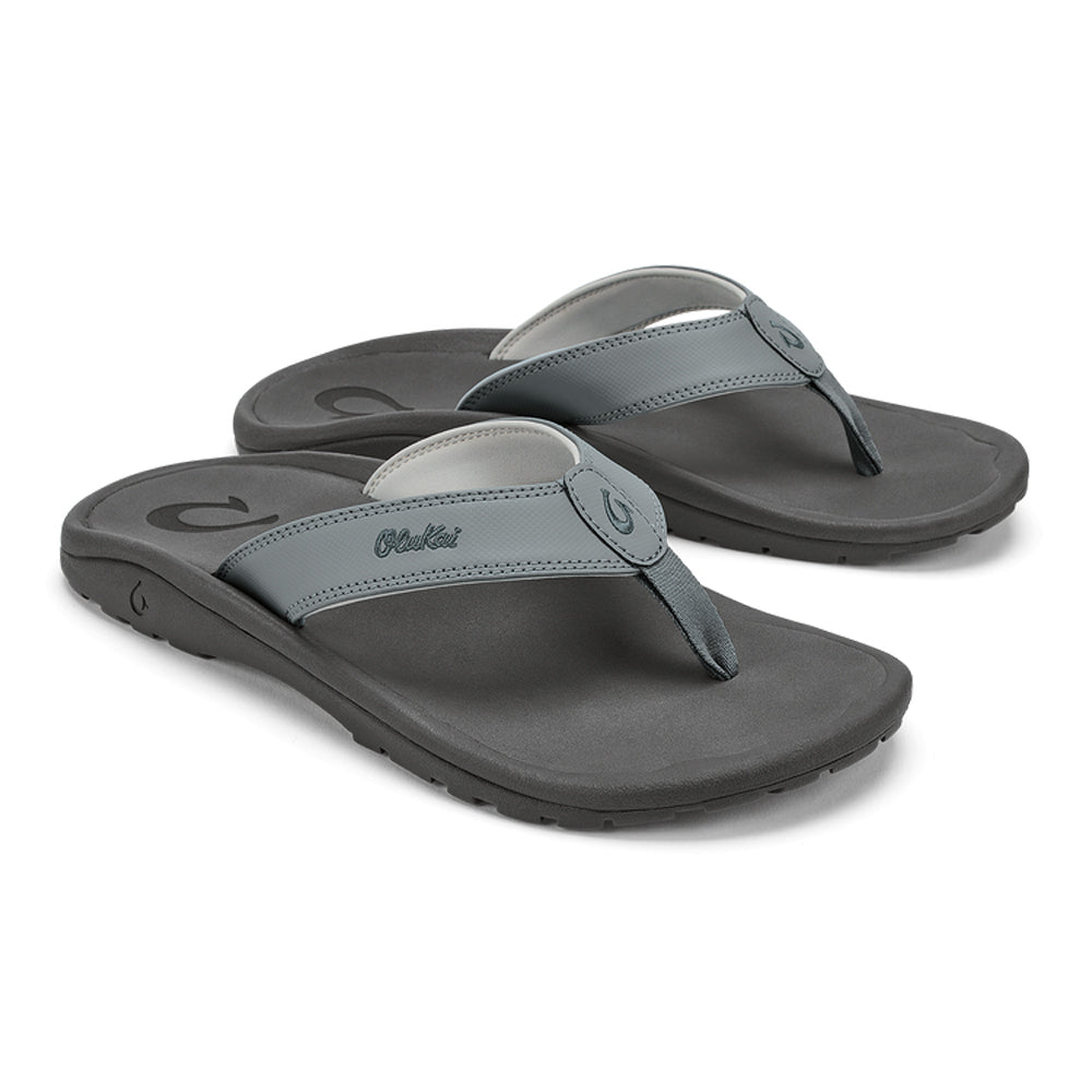 Olukai Ohana Mens Sandal AURK-Ash-Rock 14