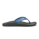 Olukai Ohana Mens Sandal BFRK-Blue Fog-Rock 10