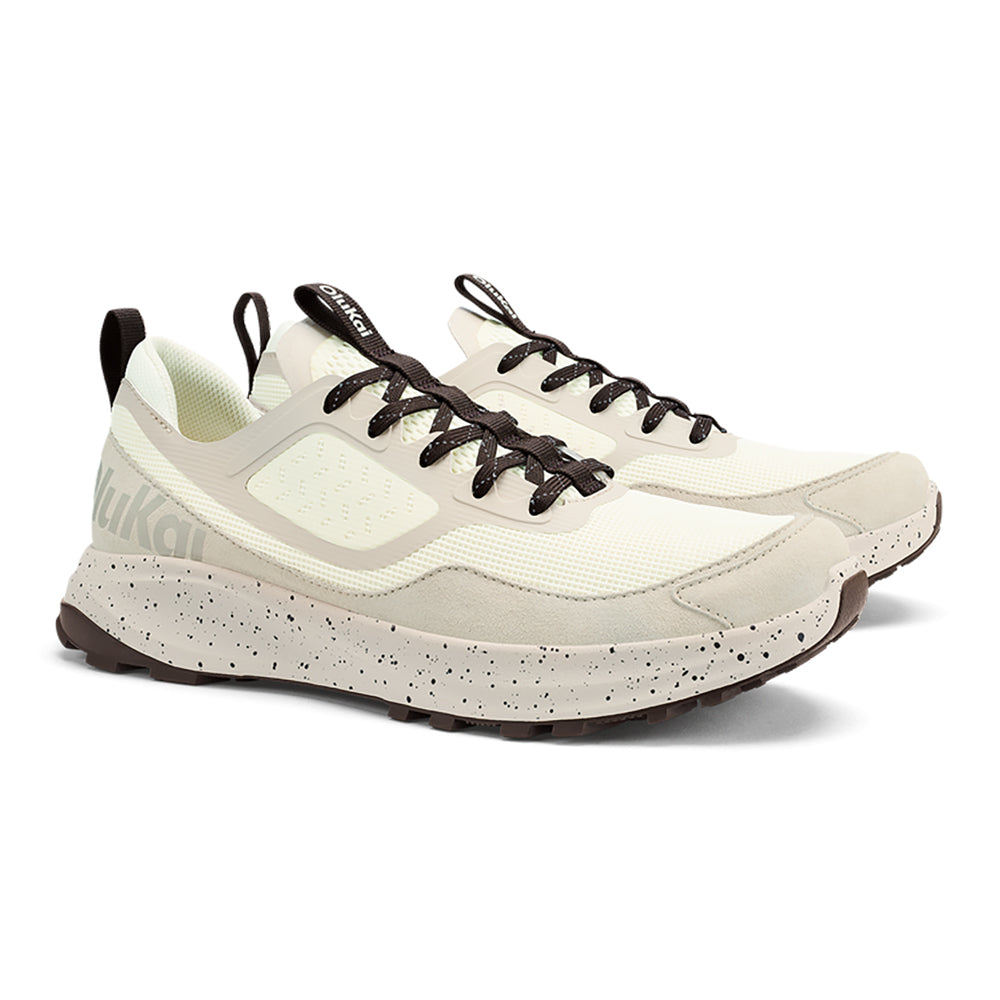 Olukai Makiki Mens Shoe WS20-White Sand-Tapa 13