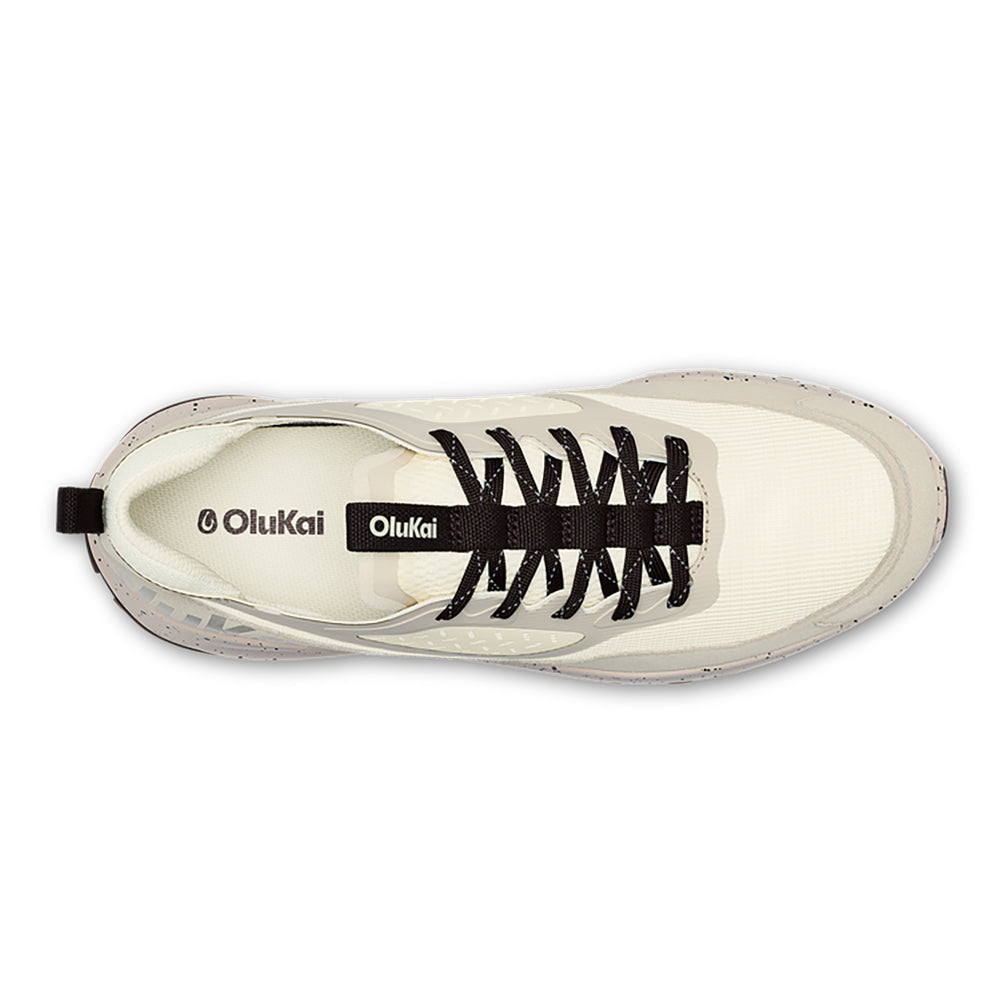 Olukai Makiki Mens Shoe WS20-White Sand-Tapa 13