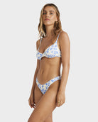 Billabong Cool Tide Demi Bra Bikini Top BKD0 M