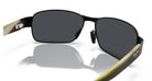 maui jim 249-2M Polarized Sunglasses MatteBlack GreyBlackCoral