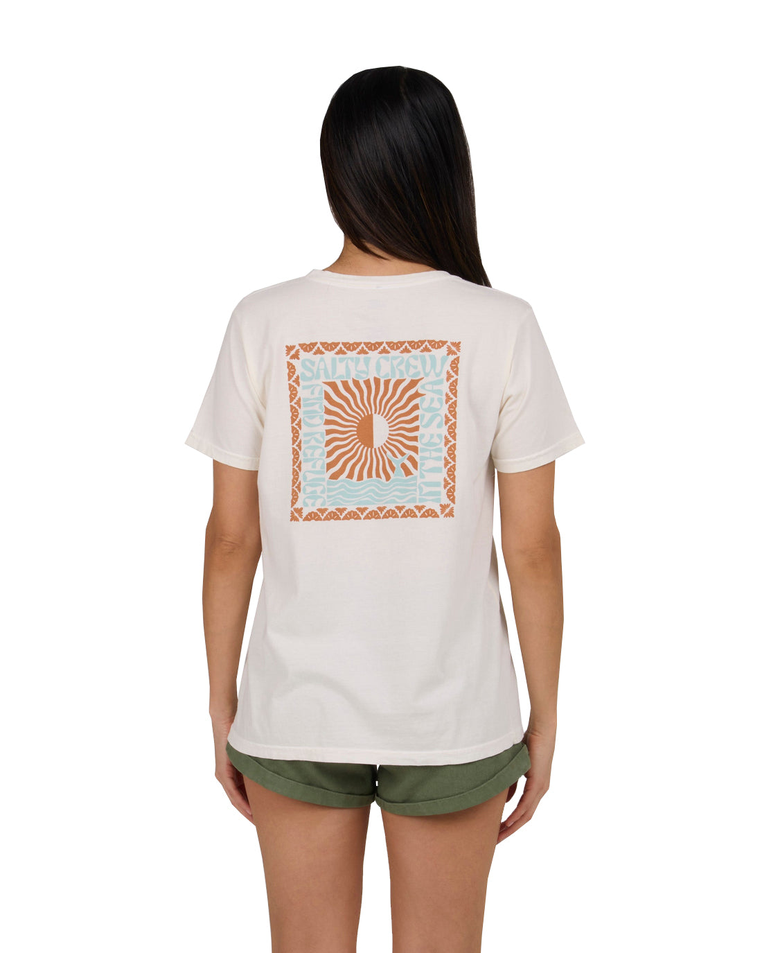 Salty Crew Optic Sea BF Tee