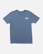 Salty Crew Wahoo Stamp Vintage SS Tee Slate L