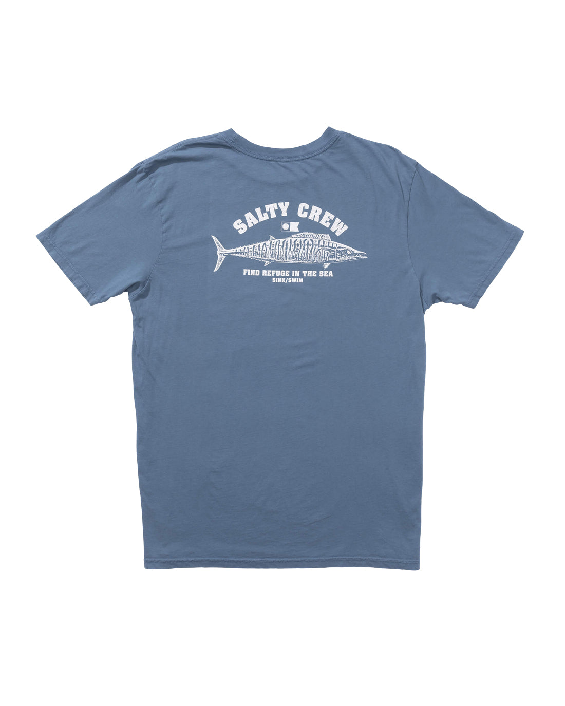 Salty Crew Wahoo Stamp Vintage SS Tee Slate XL