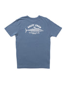 Salty Crew Wahoo Stamp Vintage SS Tee Slate L