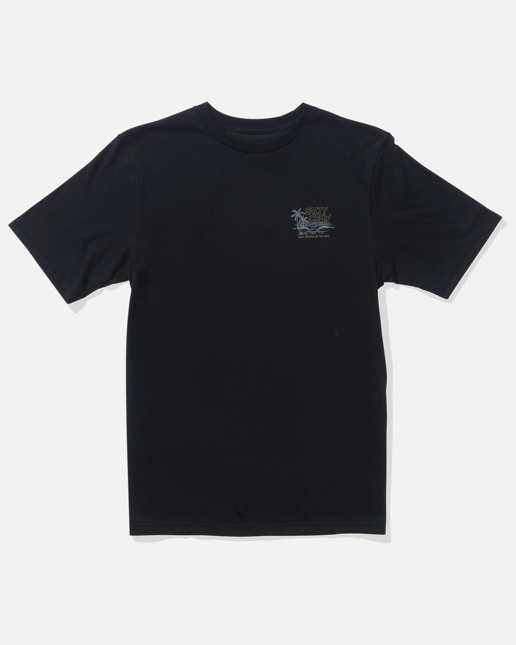 Salty Crew A Frame SS Tee Black L