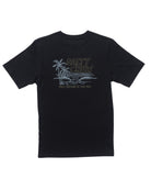 Salty Crew A Frame SS Tee Black XL