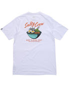Salty Crew Fish Bowl SS Tee White L