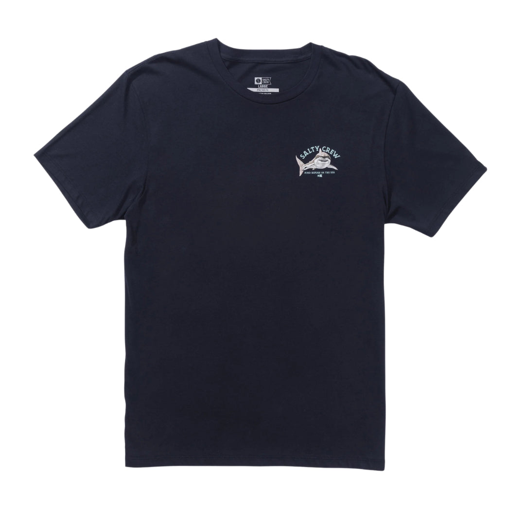 Salty Crew Lurking SS Tee Navy M