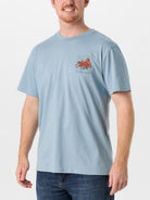Salty Crew Ink Slinger SS Tee BlueFog XL