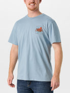 Salty Crew Ink Slinger SS Tee BlueFog XXXL