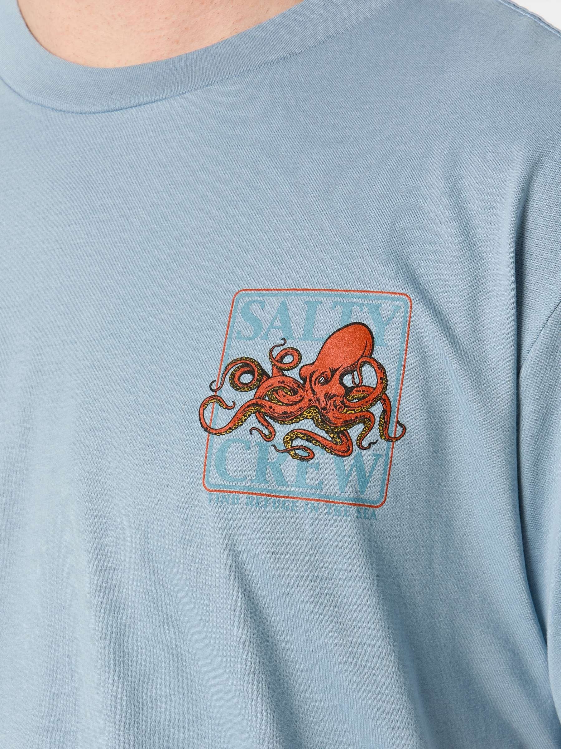 Salty Crew Ink Slinger SS Tee BlueFog L