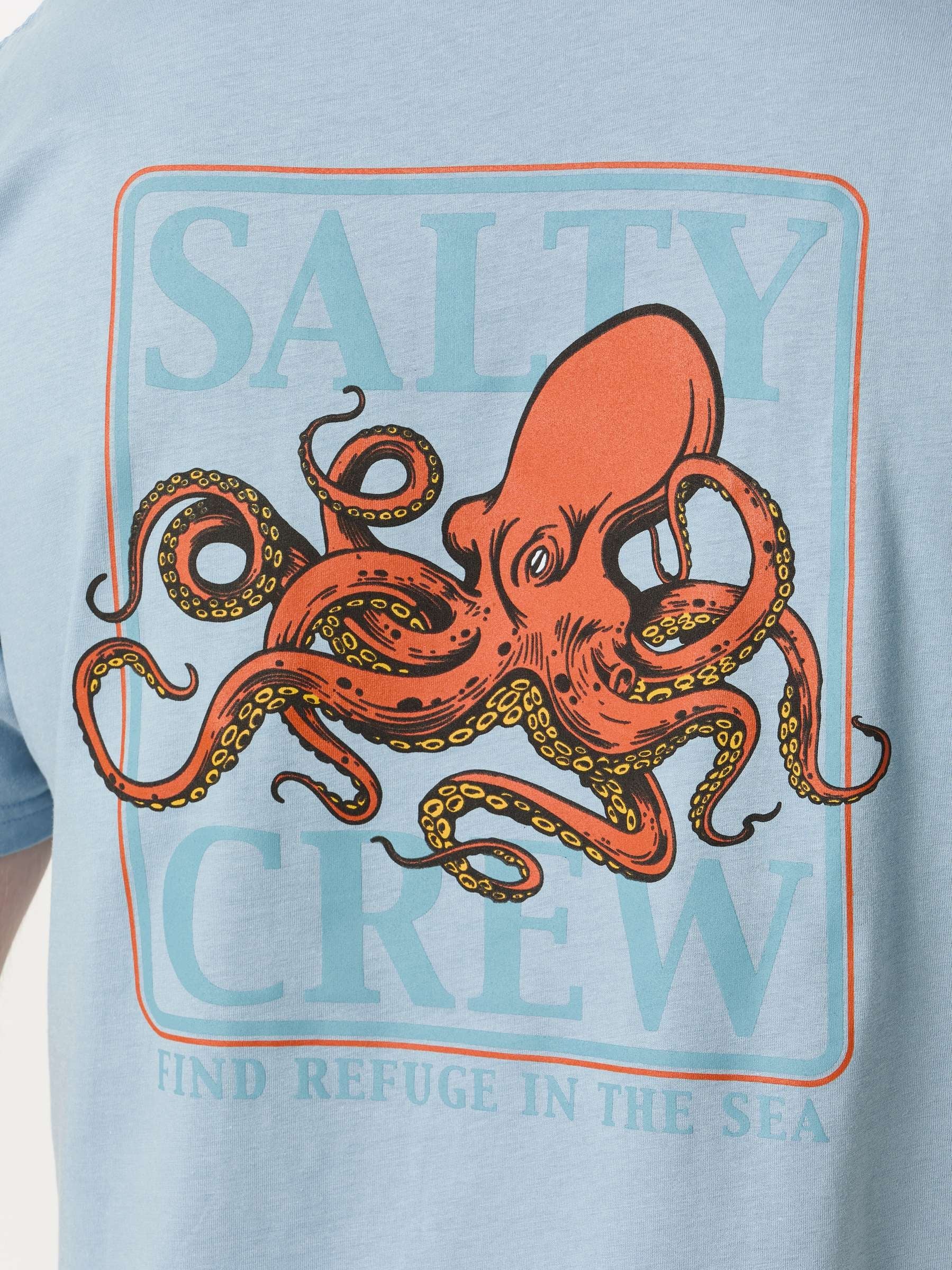 Salty Crew Ink Slinger SS Tee BlueFog XXL