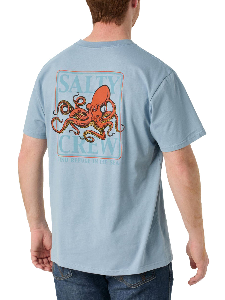 Salty Crew Ink Slinger SS Tee BlueFog M