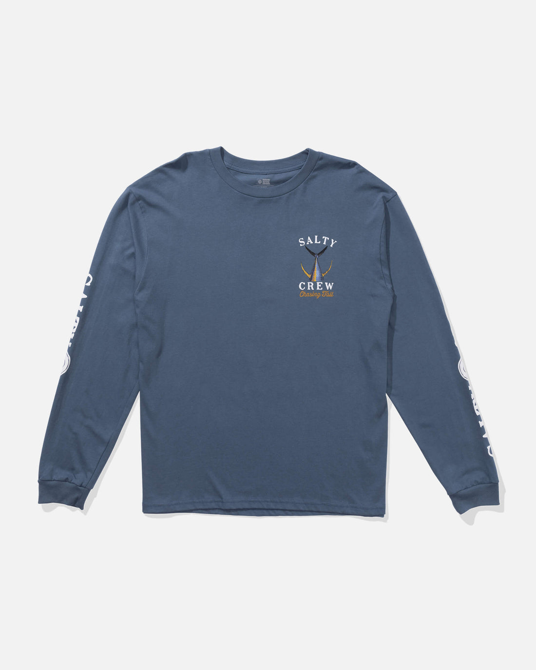 Salty Crew Tailed LS Tee Slate L