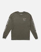 Salty Crew Bruce L/S Tee DustyOlive XL