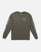 Salty Crew Bruce L/S Tee DustyOlive L
