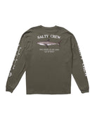 Salty Crew Bruce L/S Tee DustyOlive L