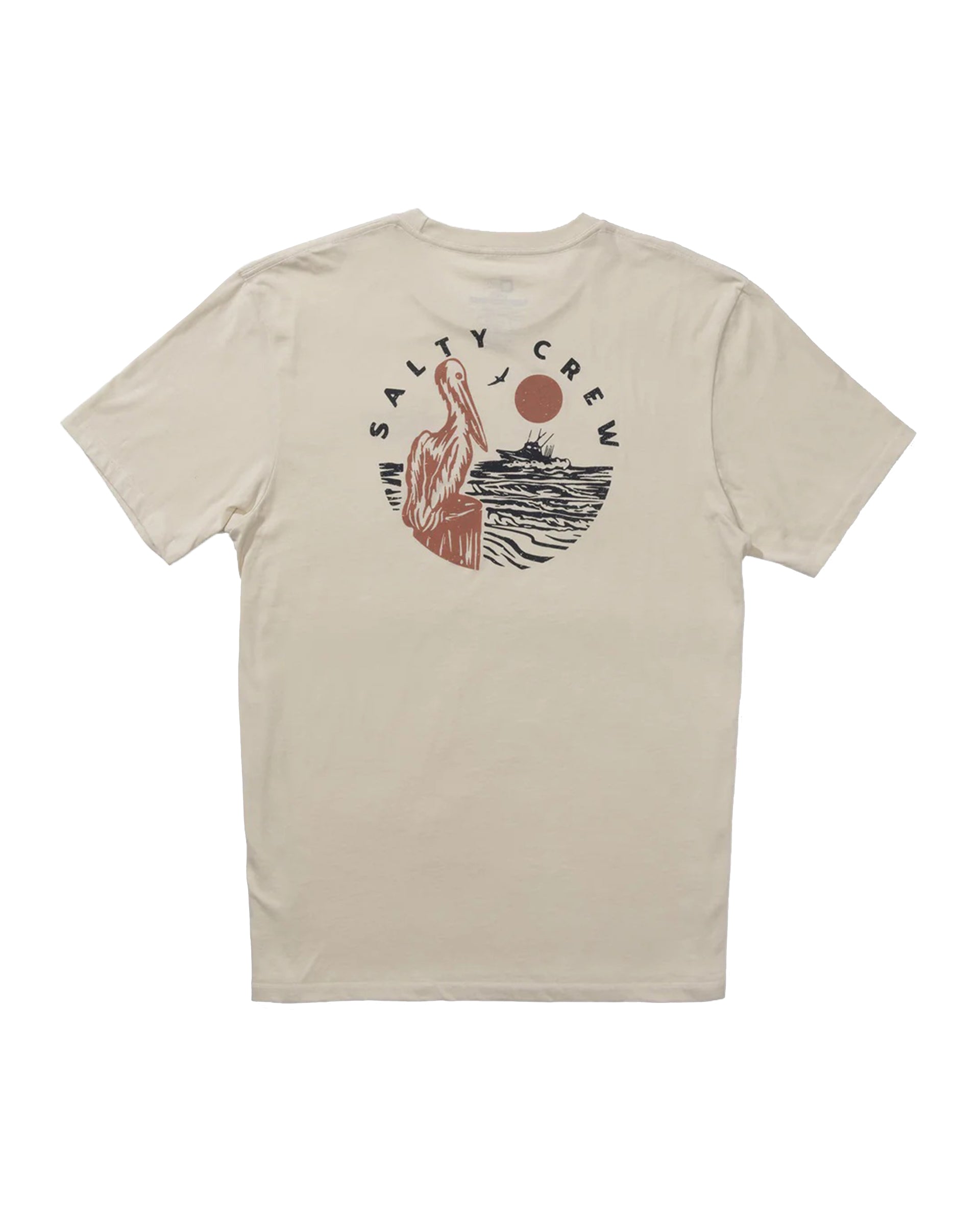 Salty Crew Stake Out SS Tee Bone XL
