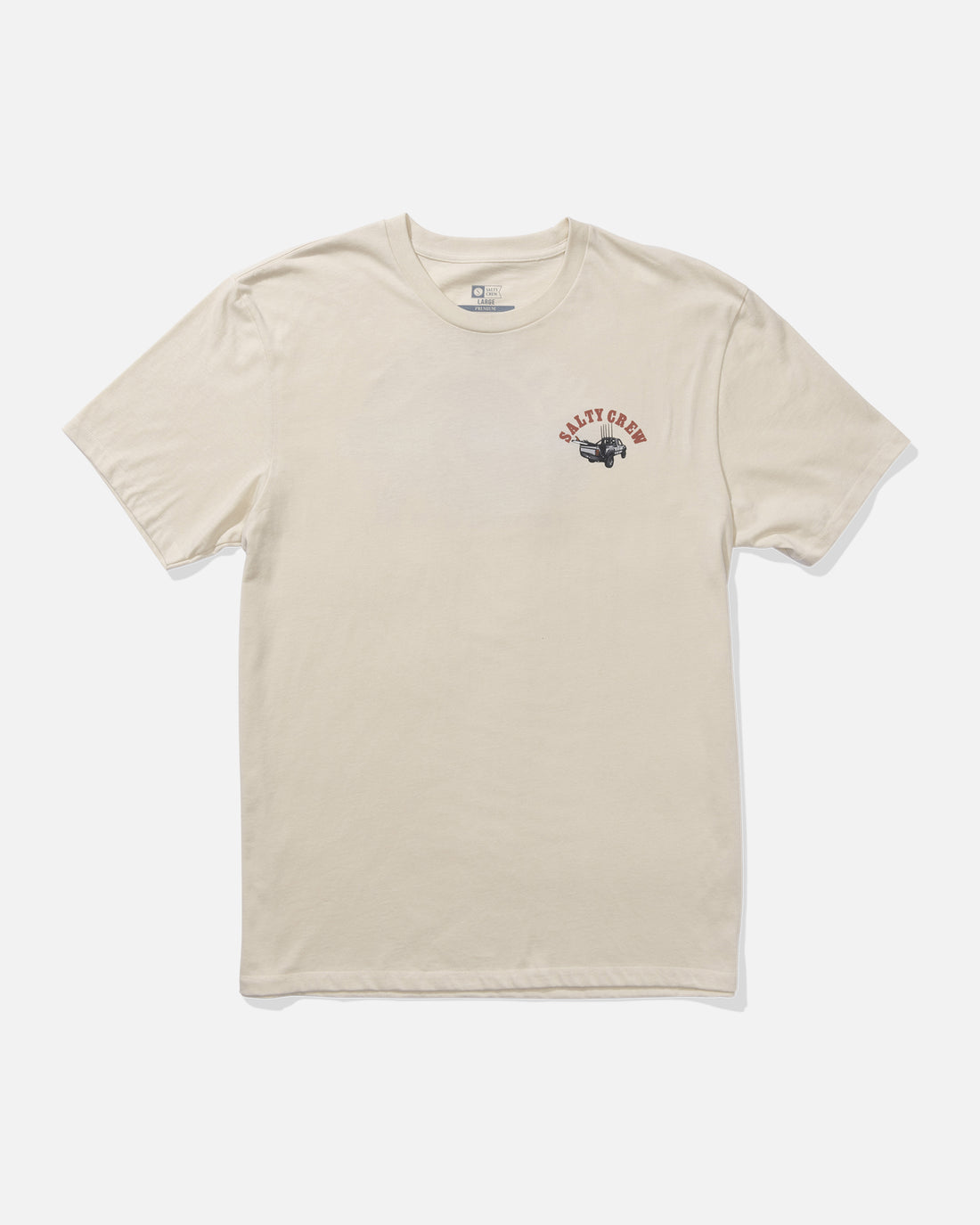 Salty Crew Lifted SS Tee Bone XL