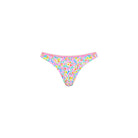 Kulani Kini Crochet Cheeky Bikini Bottom Moonflower L