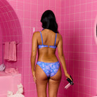 Kulani Kinis Modest Full Coverage Bikini Bottom LilacMoon M